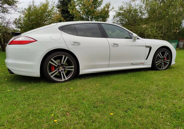 Porsche Panamera cena 149000 przebieg: 148000, rok produkcji 2013 z Łódź małe 631